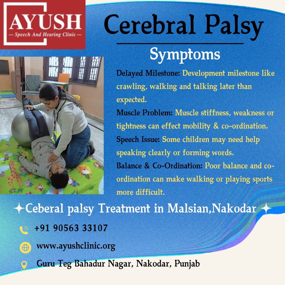 What is Cerebral palsy? 